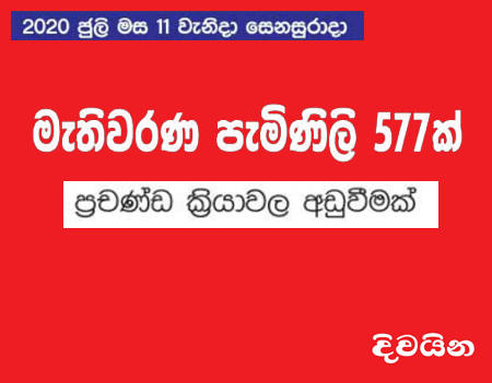 මැතිවරණ පැමිණිලි 577 ක්